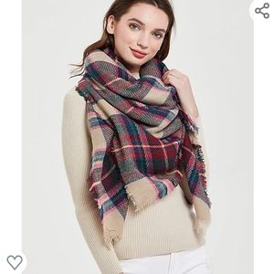 Blanket scarf